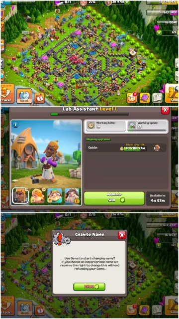 th18 base max type 5 hero max almost 2x builder apprentice max 7 epic max 3 epic 20+ levels, 18 TH Родной Деревни, 10 TH Строителя