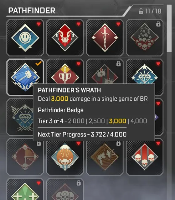 |EAapp| FRESH ACC | SEASON 30 - GOLD 4 | TOP 1 RANKED LADDER | 12 APEX PACKS, Золото, 23 уровень, Реликвия: Нет