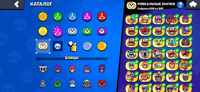 Account in Brawl Stars, has prestige, 15 wins in showdown and graffiti for rank 30, 71688 trophies, 106 brawlers, 60 primes