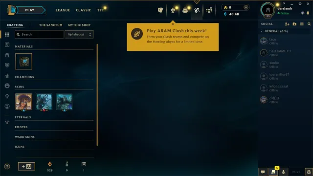 TW 40k BE smurf Dawnbringer yone high mmr handplayed, Продажа, уровень 33, чемпионы 25, скины 41, Золото
