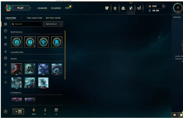 👾EUW👾Level 30👾Ranked Ready👾Have 1 ranked game played👾40K BE 350 RP👾Unverified Email👾, Продажа, уровень 31, Нет ранга