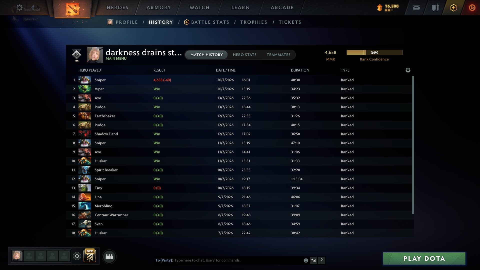 ✅🔥【 DOTA 2 ACCOUNT 】🔥☑️【4200 MMR】☑️🔥✅ 【NO VAC BAN】✅ 49 lvl ✅🔥, Sale, 4658 MMR, 8100 Behavior score, 8100 вежливости, 600 games, 1119 hours