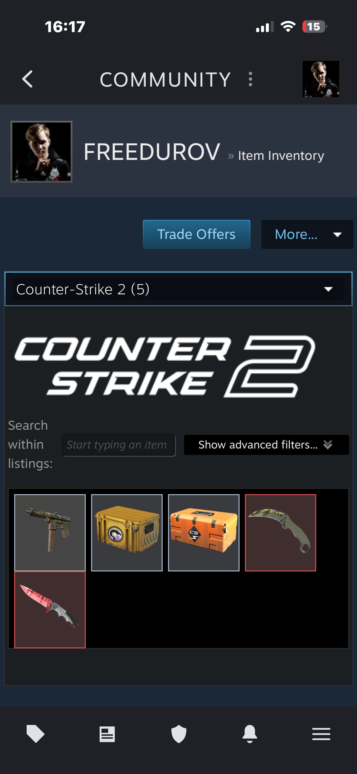 ⚡️💎TRADE BAN 2 KNIFE INVENTORY 60 THOUSAND 💎⚡️, Sale, Available, Yes PRIME