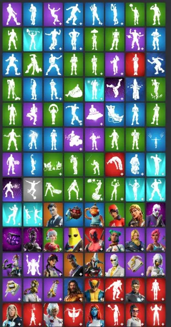 ★ 110+ SKINS ★ Counterattack Skin ★ Star Wand ★ + GIFT WITH ACCOUNT PURCHASE., Sale, skins 116