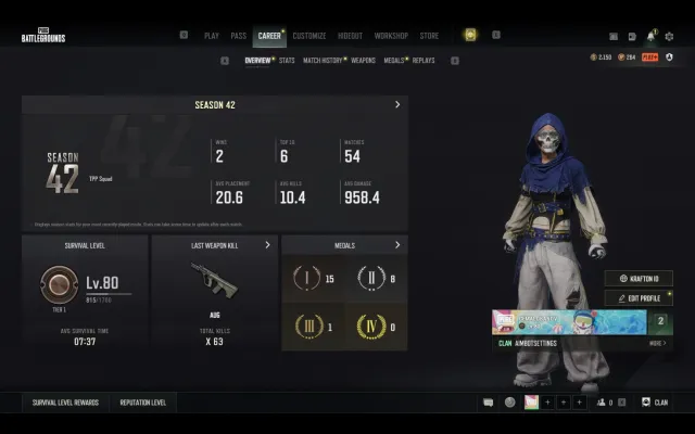 💜【PUBG PLUS 80 LVL】【РАНКЕД ОТКРЫТ】【498 КУПОНОВ】【2150 GCOINS + 500 7D】【XIAOHAI`S SET И ДР. 】💜, Есть BATTLEGROUNDS Plus