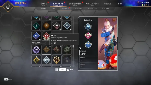 🍀 【 182 LVL 】44 LEGEND SKINS♦️ EA APP + XBOX♦️ ПОЛНЫЙ ДОСТУП 🔑, Новичок, 182 уровень, Реликвия: Нет