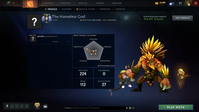 100% GWARANCJA NA ZAWSZE ⸸ RODZIMA POCZTA 5432 PTS ⸸ NATYCHMIASTOWA WYDAWA, Sprzedaż, 5432 MMR, 9411 uczciwości, 9411 grzeczności, 223 mecze, 225 godzin