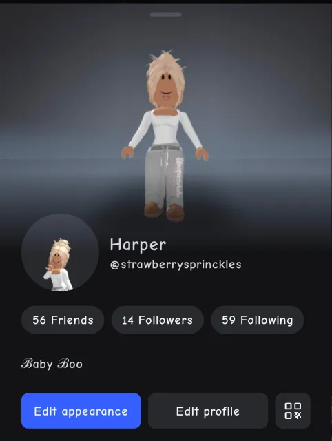 🌚🔥Гарантия 100%🌚🔥 Tотал: 100к robux🌚Женский🔥MM2 EVO, Продажа, Voice chat: Нет