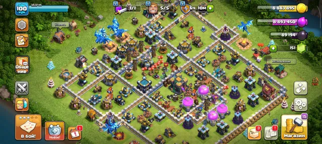Selling TH14 account but recently transitioned, 14 TH of Home Village, 7 TH of Builder Base