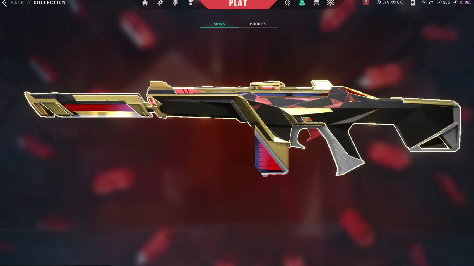 EU | 185+ Skins | 110k VP 💸 | Champions 2022-2023 | Reaver Karambit , Prelude to Chaos, Sale, Immortal 1, Agents: 28, Skins: 185