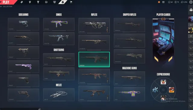 Full Kuronami V1 And Phantom Recon, Sale, Platinum 3, Agents: 29, Skins: 22