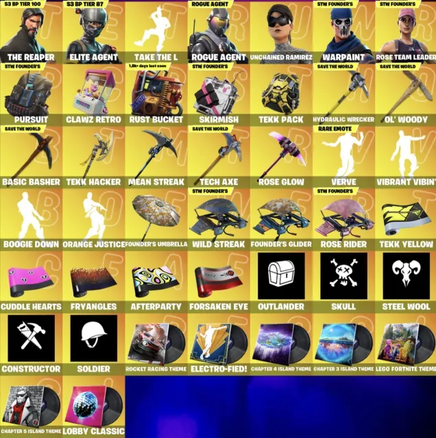 💎 PvE + farming dollars 💎 Take the L A lot of cool playable skins Personal account, Sale, skins 91