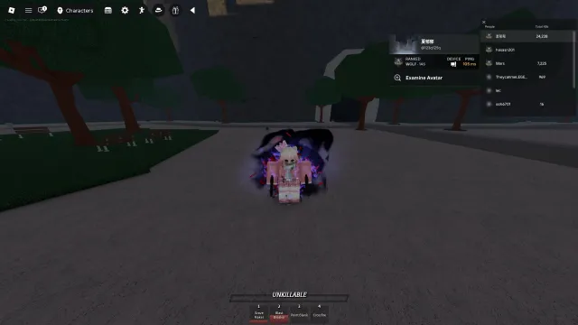 🌈🌊TSB 24K+ KILLS🌈🌊BEAUTIFUL FEMALE SKIN🌈🌊LEVEL 2575 IN BLOX FRUITS🌈🌊LOTS OF ITEMS🌈🌊, Sale, Voice chat: No