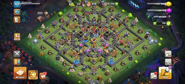 TH18 MAX 2 HEROES 🔥15 EPIC EQUIPMENT 🥵GOOD DEFENSE AND TROOPS 🔥