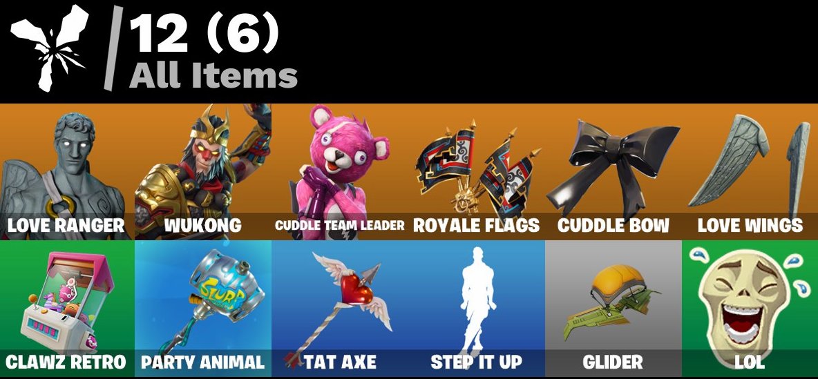 ✔️✨ Love Ranger, Wukong, Cuddle Team Leader, Royale Flags, Cuddle Bow, Party Animal | Warranty✔️, Sale, skins 3