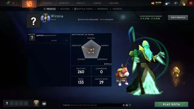 100% GARANTIE POUR TOUJOURS ⸸ EMAIL D'ORIGINE 5016 PTS ⸸ REMISE IMMÉDIATE, Vente, 5016 MMR, 9998 intégrité, 9998 politesse, 259 matchs, 229 heures
