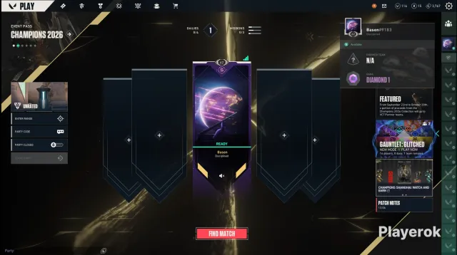 Stopped playing the game, selling an account with a donation of about 15k and a high rank, Sale, Diamond 1, Agents: 26, Skins: 31