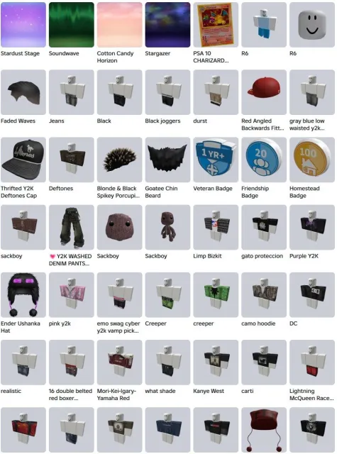 🔹Korblox🔹 | Total 100k+ | A bunch of skins male/female, Sale, Voice chat: No