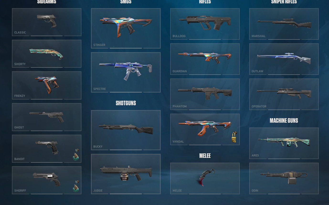 REAVER KARAMBIT AND MORE!!!! GOOD ACCOUNT FOR THE PRICE, Sale, Ranked locked, Agents: 7, Skins: 9