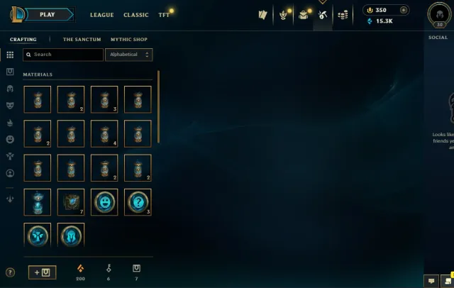 👾EUW👾Рівень 30👾Нерейтинговий Смурф 👾40K BE👾350 RP👾Непідтверджена електронна пошта👾незайманий лут👾Опір Іллаої🔷, Продаж, рівень 30, Немає ранга