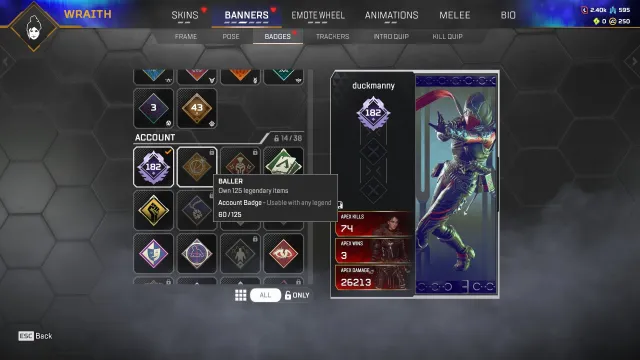 🍀 【 182 LVL 】60 LEGEND SKINS | EA APP +PSN 🍀 ПОЛНЫЙ ДОСТУП 🔑, Новичок, 182 уровень, Реликвия: Нет
