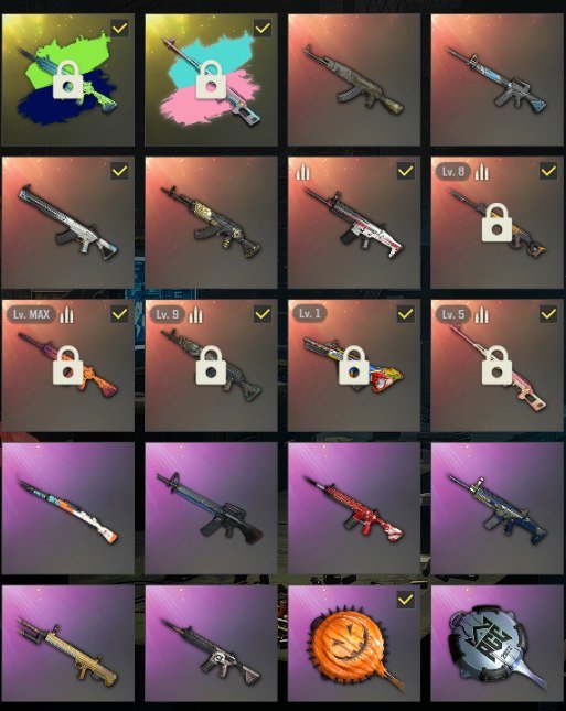 Pubg rare skins and progressive gans, Yes BATTLEGROUNDS Plus