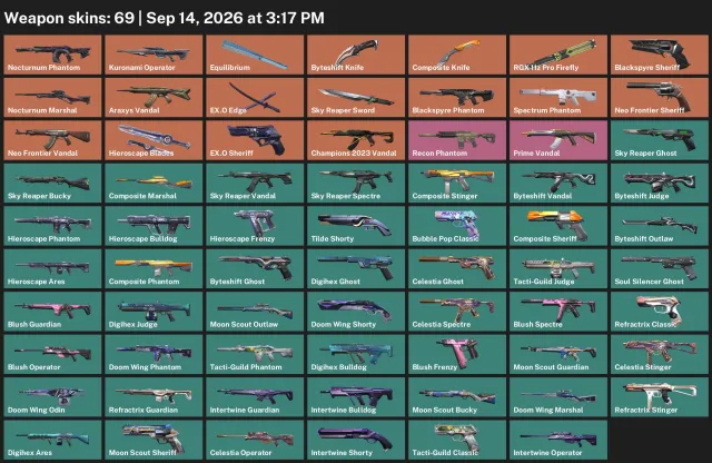 Vandal "Champions 2023"Operator "Kuronami" Equilibrium Knife "Cyber-Serpent" Firefly "RGX 11z Pro", Продажа, Алмаз 1, Агентов: 24, Скинов: 69