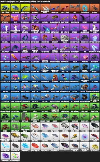 Leviafan (pickaxe), Take the L, 1,5 years inactive!!!, Sale, skins 176