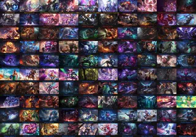 LE51 Europe West | 460 lvl | Skins: 305 | Champions: 172, Sale, level 460, champions 172, skins 305, Unranked