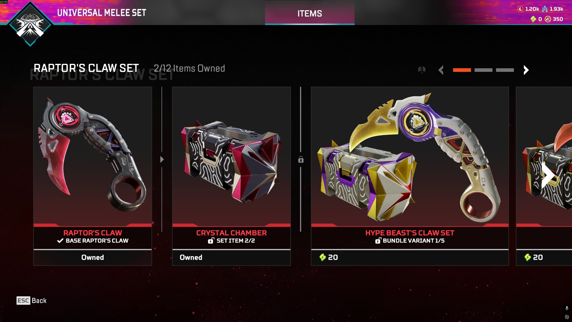 💢3 HEIRLOOMS (2 UNIVERSAL)💢FULL ACSESS💢NO RANK💢FOR UR MAIN💢LIFETIME GURANTEE💢KARAMBIT💢DEATH DUET💢, Platinum, 105 level, Relic: Yes