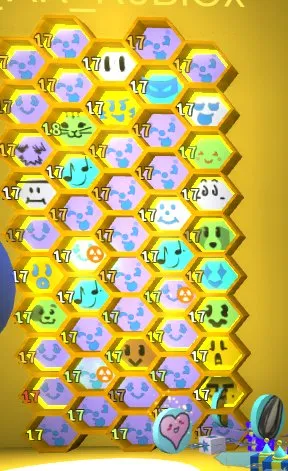 🟦17-18 lvl blue hive Bear Bee🟦Donator account, Accounts