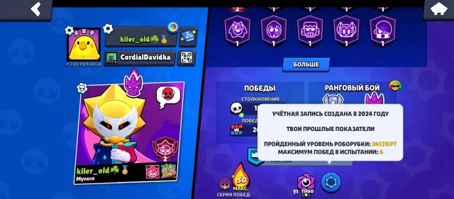 🌟AUTO-DISTRIBUTION🌟|🏆30.923 cups🏆|⭐15 primes⭐|🙍♂️76 characters🙍♂️|, trophies 32063, brawlers 83, primes 17