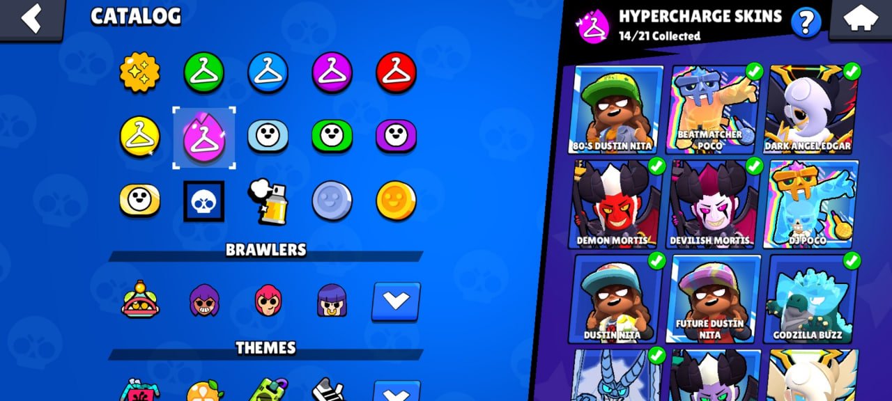 | KING FRANK | 3 Ally Prime Titles | 102/104 HYPERCHARGES | 96 BRAWLERS AT POWER 11 | 600+ SKINS |, trophies 87000, brawlers 104, primes 70