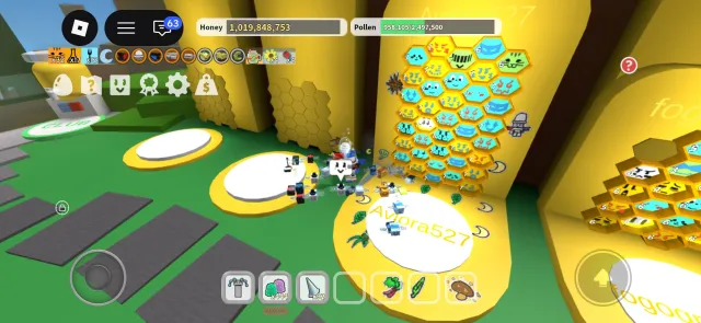 🍯1 trillion honey🍯 40 bees 🐝 check description 📋 250 tickets !, Accounts