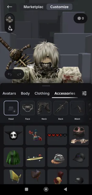 Good Roblox account, Sale, Voice chat: Yes