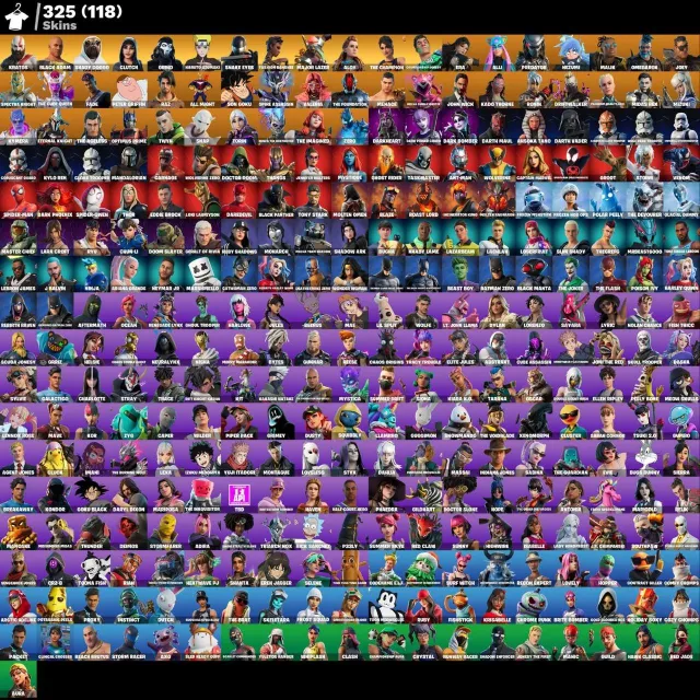 🤩KRATOS🤩LEVIATHAN🤩SHADOW DOG🤩NARUTO🤩BALENCIAGA🤩FULL EMAIL+EMAIL CHANGE🤩OUTLEGA🤩, Sale, skins 325