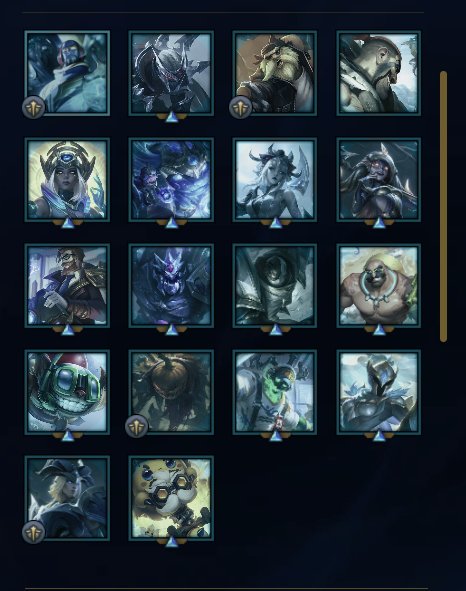 🤯 Platina 4 EUW 🤯 70 WR😊 Handleveled 😍 Fresh mmr + 30 / -10 🥩🥩 A lot of shards, T1 Pyke, Sale, level 40, champions 50, skins 5, Platinum