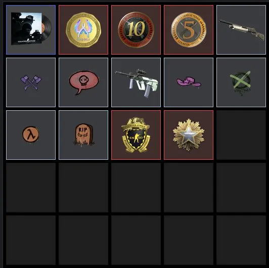 🌈🔥502 HOURS🔥✅ 5 MEDALS💎🟪🔥TOP FOR MAIN🔥⭐️ PREMIER 💎TOP💎DESIGN🔥, Sale, With inventory, Has PRIME