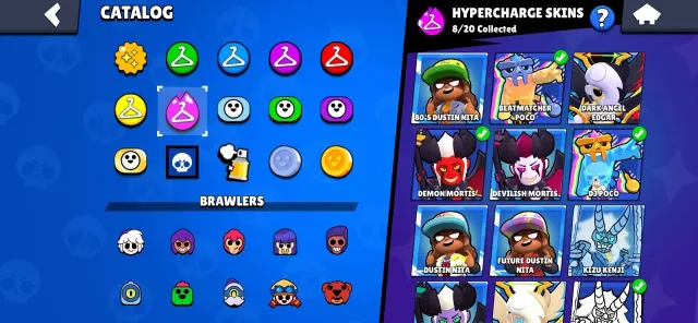 🏆110480🏆⚔️52-11x Power⚔️🎀Skins ≈ 30K💎🎀, trophies 110480, brawlers 104, primes 88