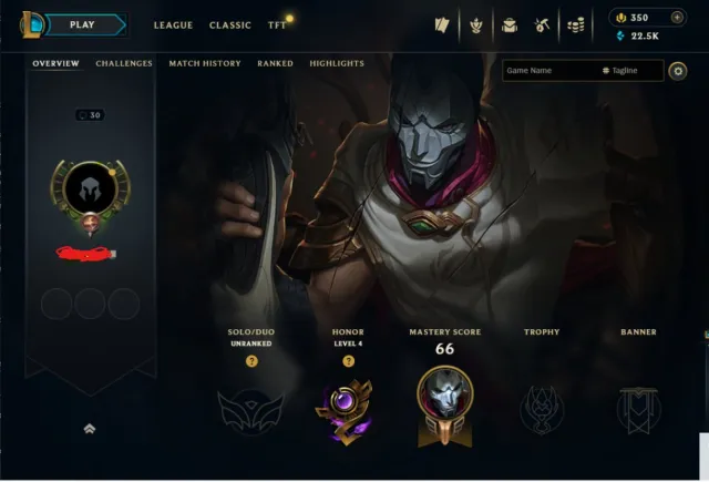 ♨️HandLeveled丨Ranked Ready ♨️ {NA}, Sale, level 30, champions 7, No rank