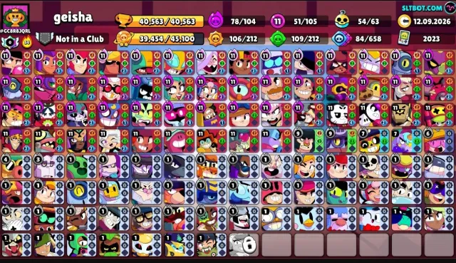 🔮AUTO-GRANT🔮🏆41400🏆💎 exclusive 💎7BP+🔮3 BP🔮51/11☀️SATURNIAN GLORY 2☀️DESCRIPTION⬇️