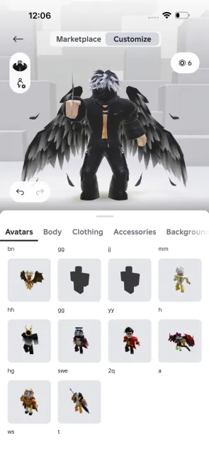 😍Very fat male account 70k donation😍, Sale, Voice chat: No