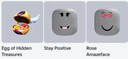 2017 | Rose Amazeface + 4,5K RAP, Sale, Voice chat: No