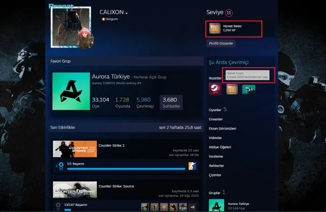 ✅✅ RARE 21 YEAR OLD ✅ 5 + 10 YEAR MEDALS ✅ PRIME ACCOUNT ✅✅, Продажа, Инвентарь пуст, Есть PRIME