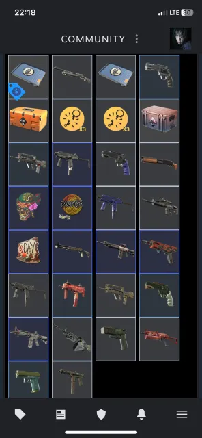 🎆CS 2 ACCOUNT + beam and arma🎆, Sale, With inventory, Has PRIME, Competitive