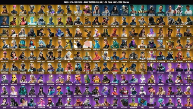 [PC/PSN/XBOX] 378 ск🔥Дикая Кошка🔥Душегуб🔥Признание поражения🔥Синий оруженосец🔥Рейдер-изгой🔥Elite, Продажа, скины 378