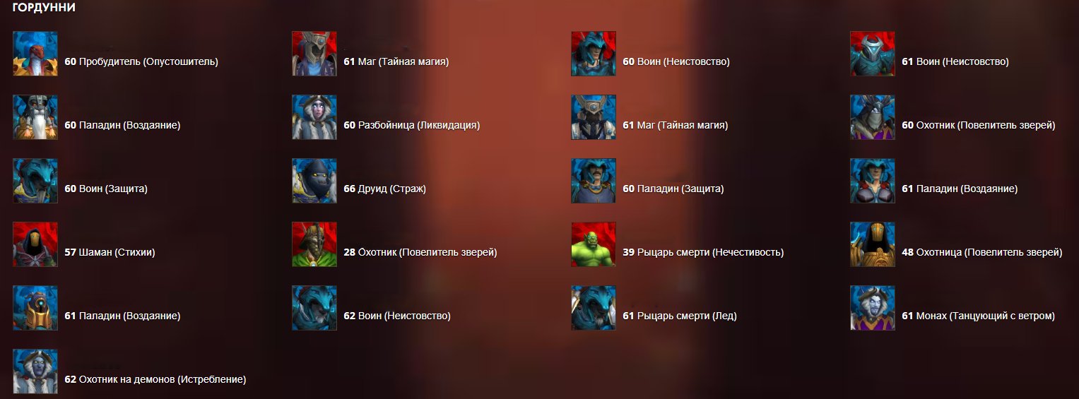 Accaunt World of Warcraft Dragonflight, 70 level, Blood Elf, Warrior