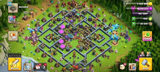 TH 17 Max~heros-72/81/56/30~6× Hero Skin~name change free~All Equipment~Connect To Buyer Mail, 17 TH Родной Деревни, 8 TH Строителя