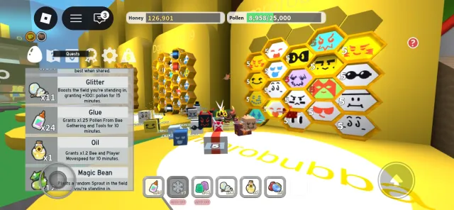 🍯 Bee Swarm Simulator Account 🍯✅🐝 20 BEES 🐝✅ Full Access ✅ Auto-Delivery ✅ + Mythic Bee, Accounts