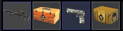 CS2 ACCOUNT WITH PRIME | 8LVL | NO VAC🔑 | SKINS WORTH 80 RUBLES|